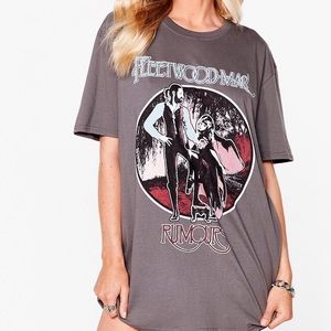 Fleetwood Mac Vintage T-Shirt Dress